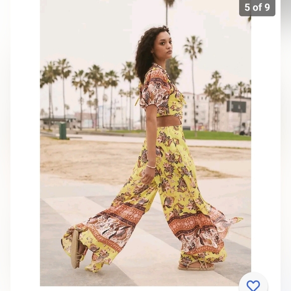 Free People Bali Citrus Skies One-Piece - Picture 5 of 11